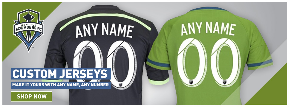 Seattle Sounders FC Custom Jerseys